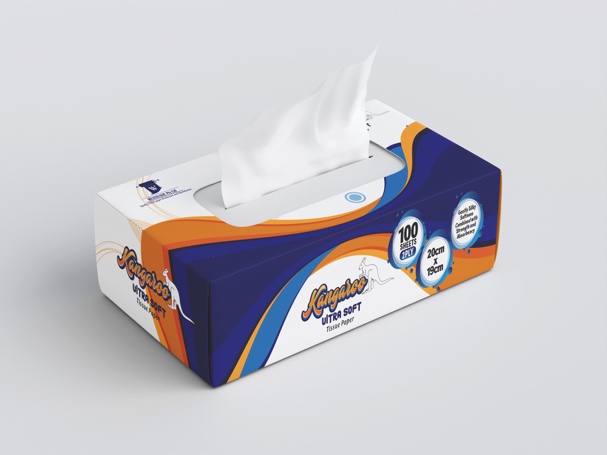 Ultra Soft Facial Tissues