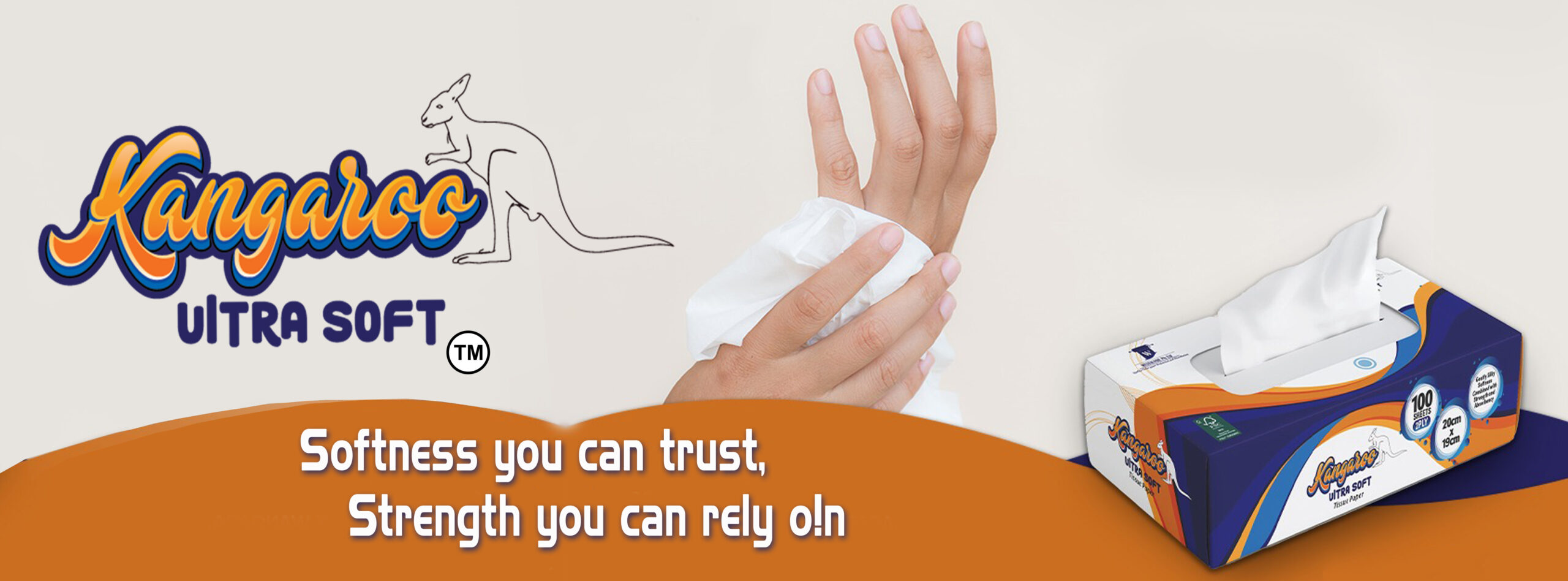Ultra Soft Facial Tissues